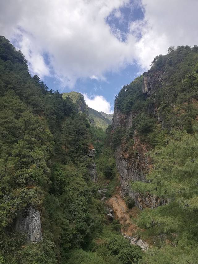 苍山大峡谷