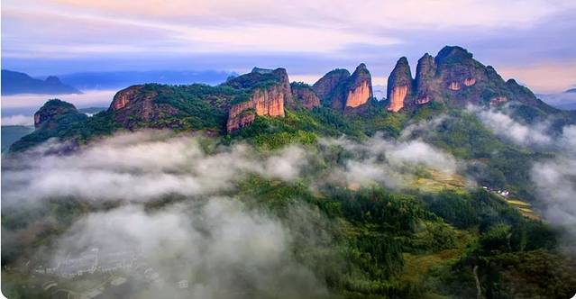 泰宁风景旅游区-泰宁展示中心