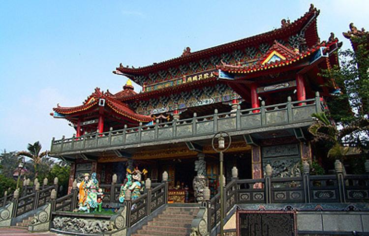 启示玄机院孔明庙