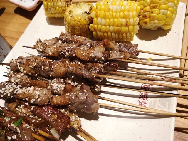 木屋烧烤(晓港店)