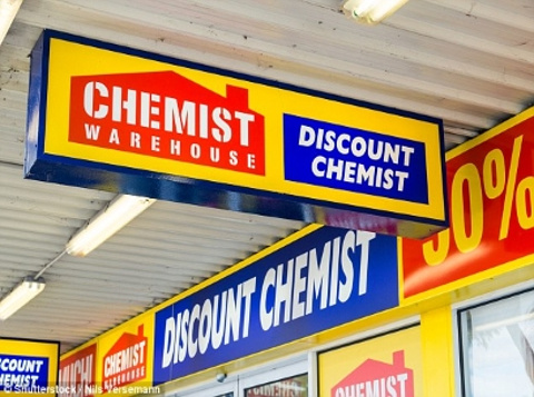 Chemist Warehouse(图翁店)