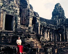 【柬埔寨】在斑驳的光影里，感受“高棉的微笑”