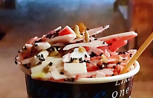 清秀疯丽江老酸奶