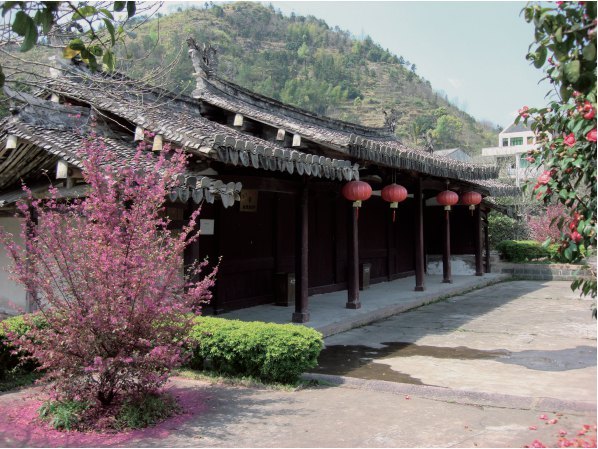 永嘉红十三军军部旧址纪念馆