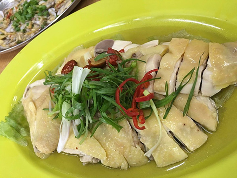 Aun Kheng Lim Salted Chicken
