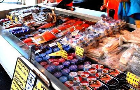 卑尔根鱼市场