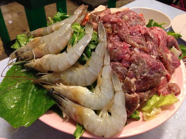 五月花海鲜餐馆