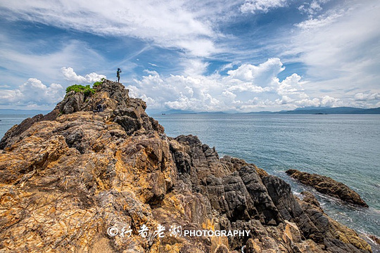 黄茅洲岛旅游景点图片