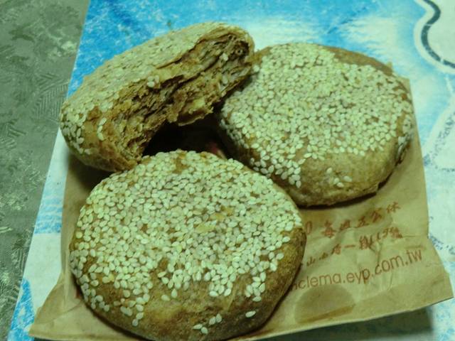 武夷老街小光饼梅干菜饼