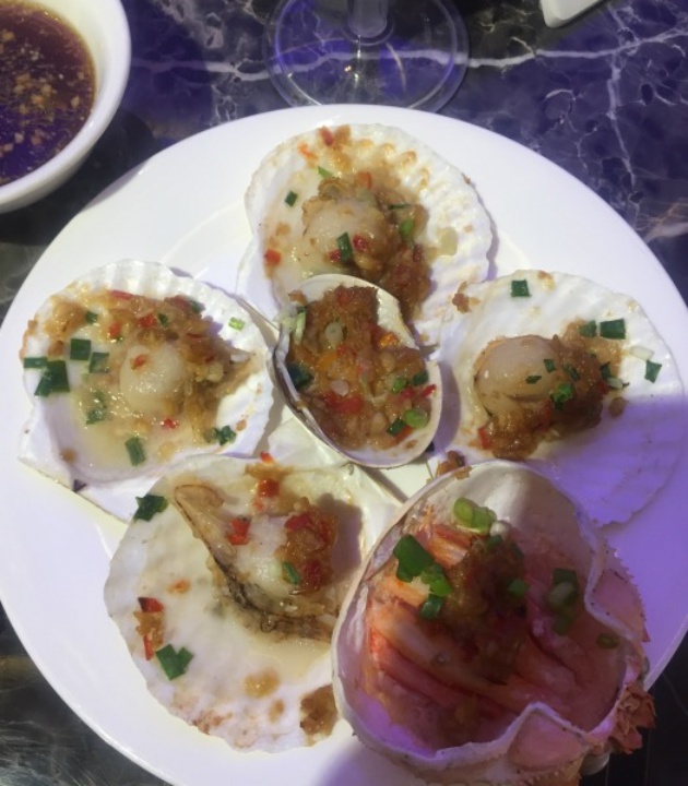 金岸海鲜自助餐厅