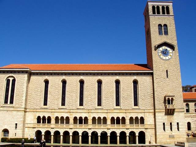 The University of Western Australia
