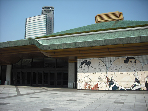 相扑博物馆旅游景点图片