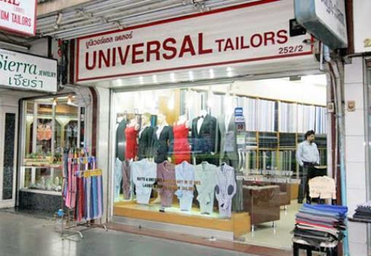 Bangkok Tailor, Bespoke Suit - Universal Tailors旅游景点图片