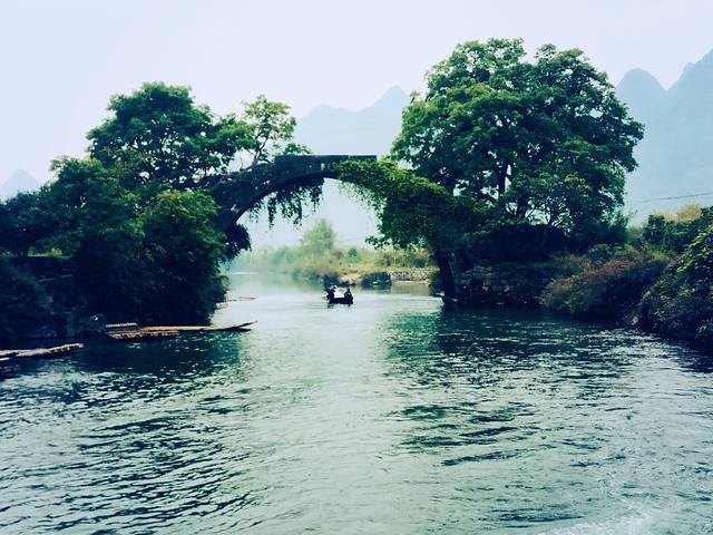 富里桥竹筏漂流