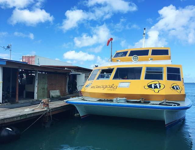 美人鱼号观光潜水艇