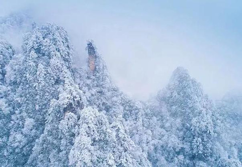 光雾山旅游景区旅游景点攻略图