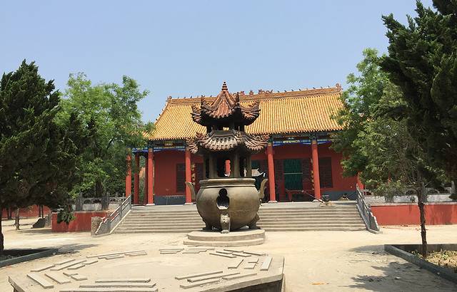 西华县女娲城景区