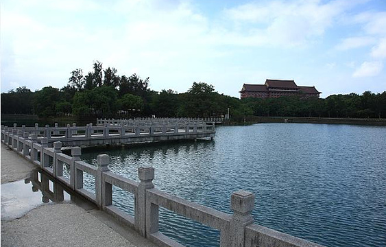 澄清湖旅游景点图片