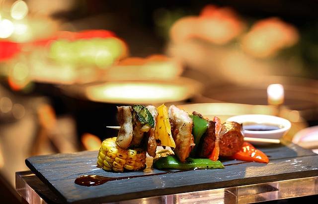 上海浦东香格里拉·怡咖啡海鲜自助餐厅