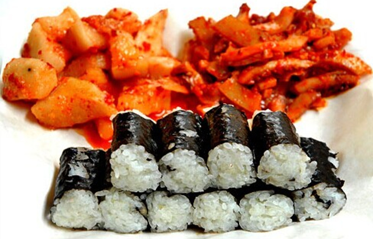 Chungmu Gimbap