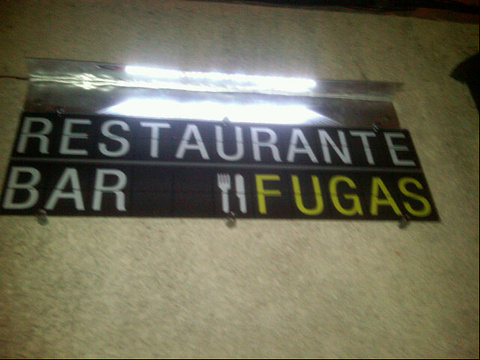 Restaurante Bar Fugas的图片