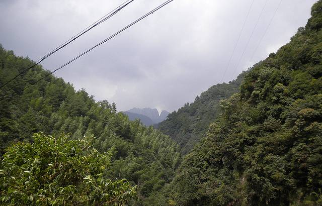 黄山风景区-云门峰