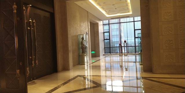 外滩浦华宴会厅