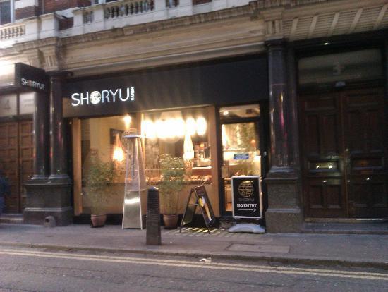 Shoryu Ramen Regent Street