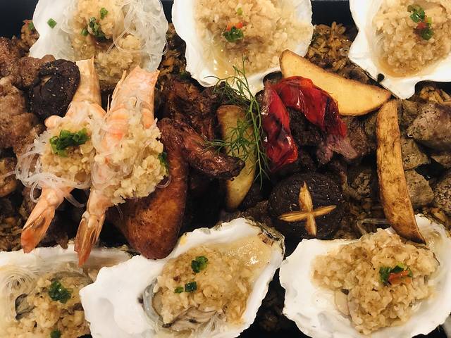 哈马尔罕·丝路美食清真·异国风情主题餐厅(总部基地店)