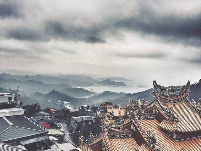 鸡笼山登山步道