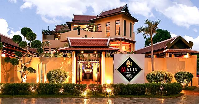 马力士柬埔寨餐馆