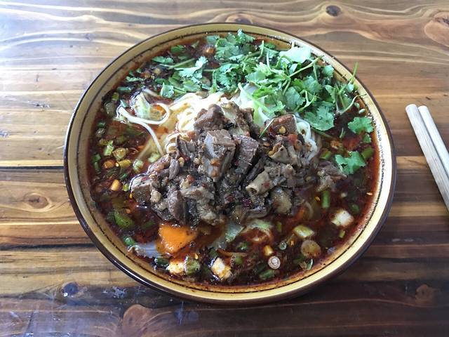 第一家原生态毛牛杂