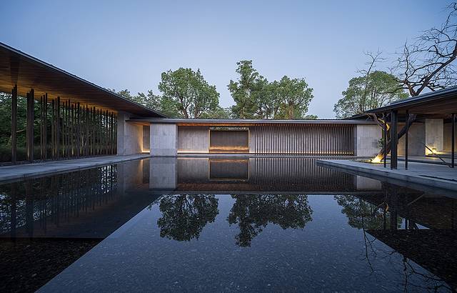 杭州木守西溪酒店·溪隐餐厅