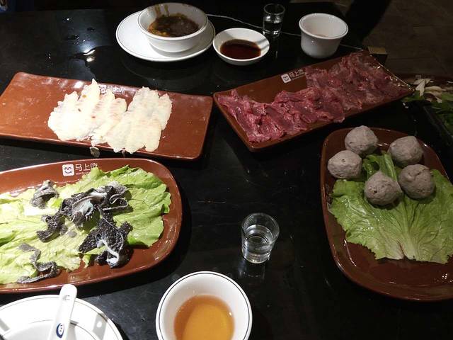 潮汕雄发牛肉火锅