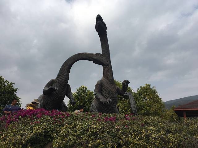 中国禄丰侏罗纪恐龙遗址公园