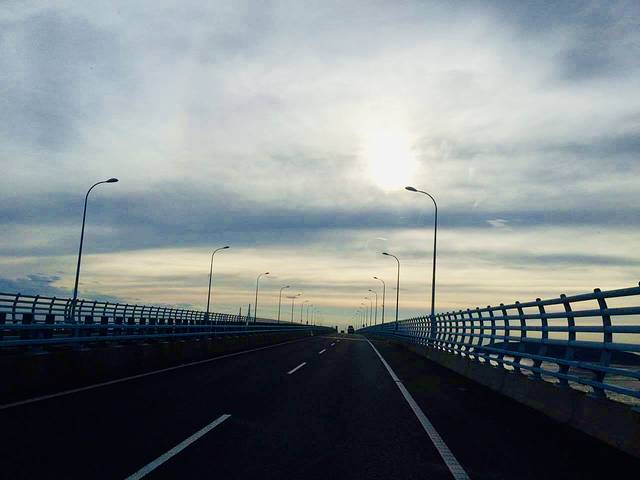 朱家尖海峡大桥