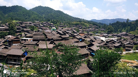述洞侗寨景区的图片
