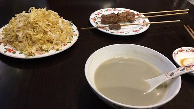 老门框爆肚涮肉(甜水园店)