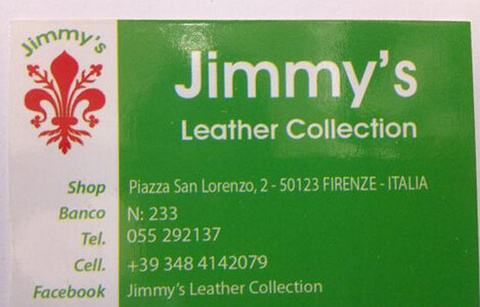 Jimmys leather collection