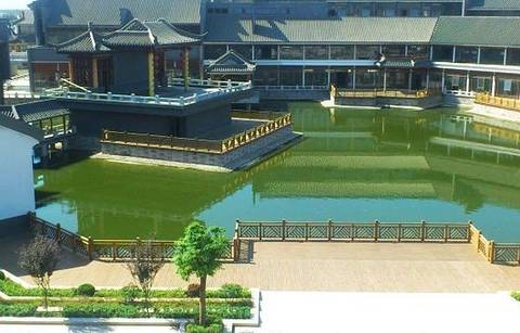 枣庄老街商业区