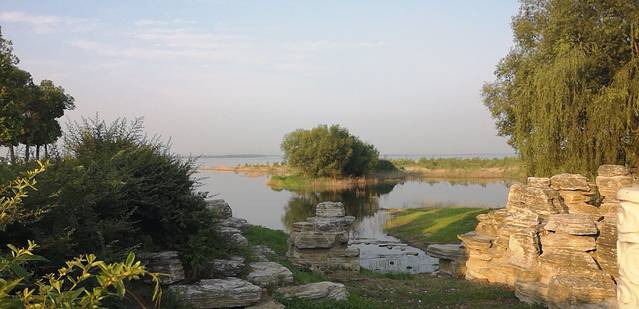 河南省白龟山水库