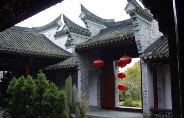 英台故里祝家庄