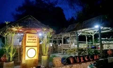 Jungle Kitchen
