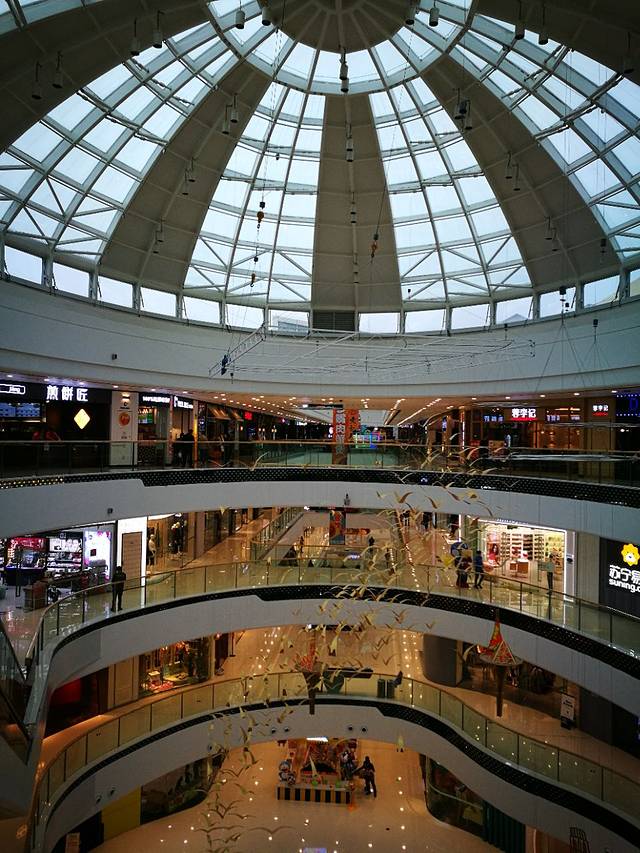 重庆北碚万达广场