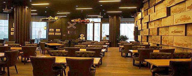 汽车博物馆主题餐厅