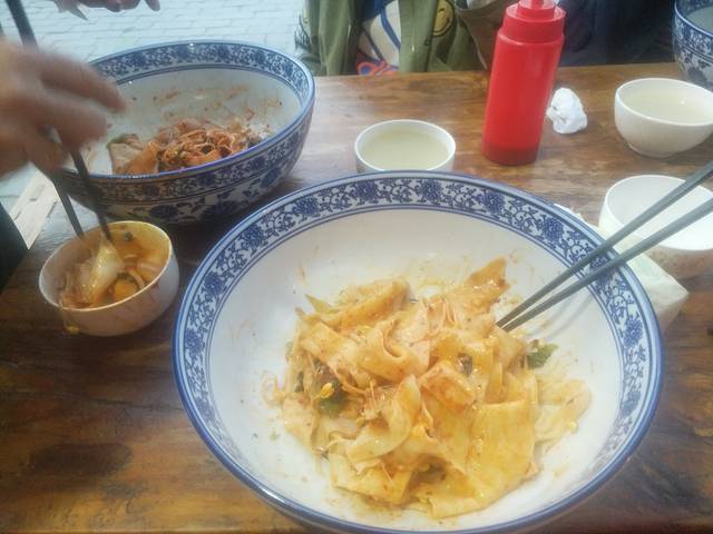 敦煌担子面(月牙泉小镇店)