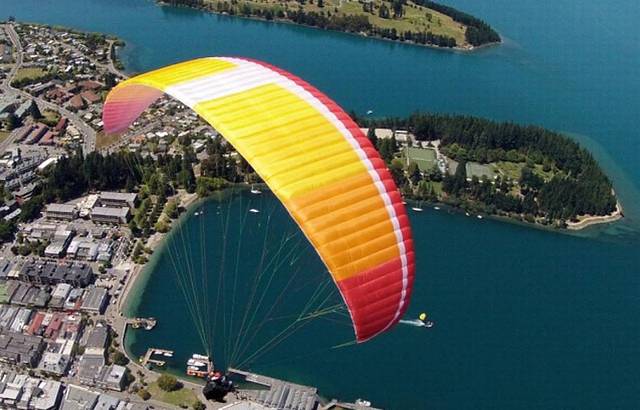 G Force滑翔伞体验