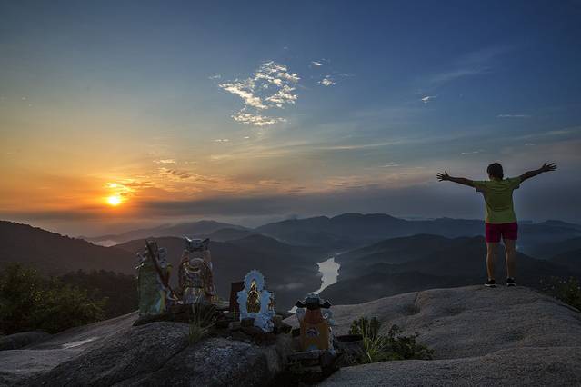 九龙湖生态公园