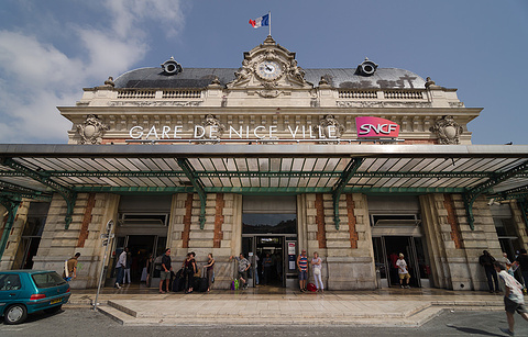 尼斯中心火车站的图片