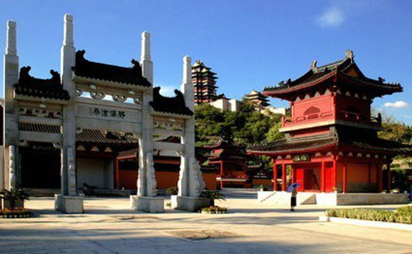 南京静海寺纪念馆旅游景点图片